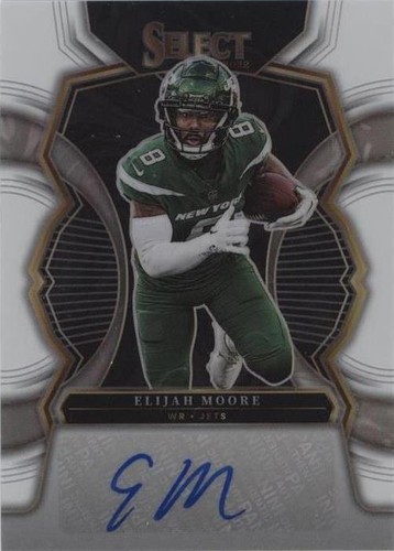 2022 Panini Select Elijah Moore #SIP-EM