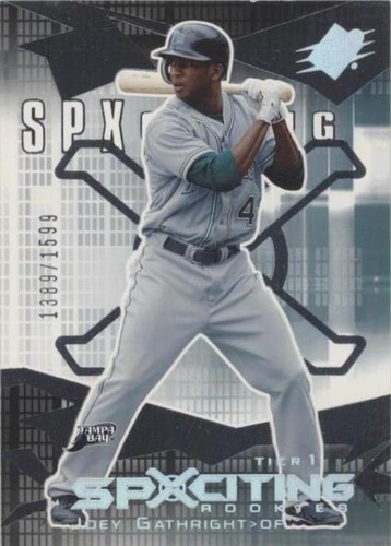 2004 SPx - Joey Gathright #118