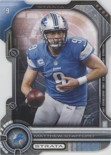 2014 Topps Strata Matthew Stafford #QDC-MS
