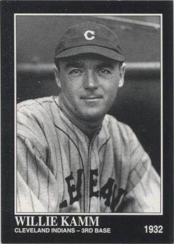 1993 The Sporting News Conlon Collection - Willie Kamm #899