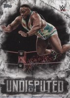 2018 Topps WWE Undisputed - Big E #6