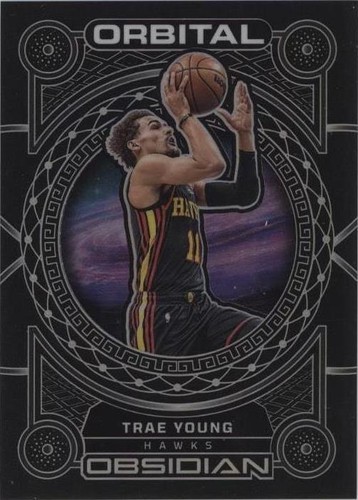 PSA10 Obsidian RC Trae Young トレイヤング NBA Trae Young 2022-23 Panini Obsidian Basketball Orbital Green Flood