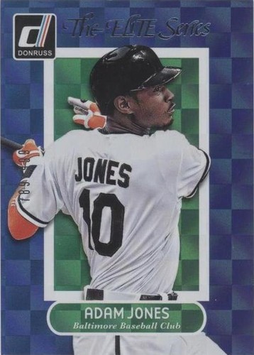 2014 Panini Donruss - Adam Jones #12