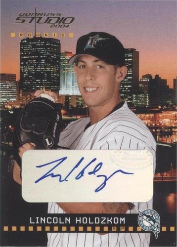 2004 Donruss Studio - Lincoln Holdzkom #206