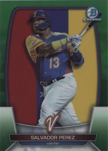 2023 Bowman Chrome - Salvador Perez #WBC-92