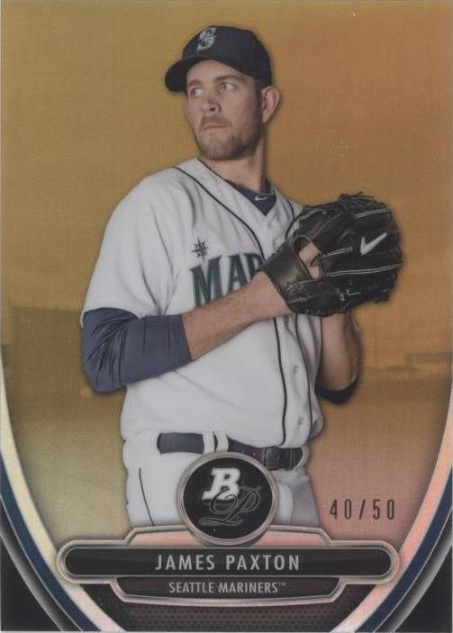 Bowman Platinum 2013 - James Paxton #BPCP60