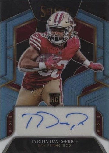 2022 Panini Select Tyrion Davis-Price #RS-TD