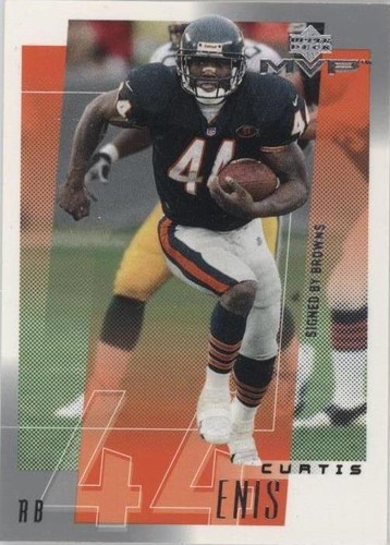 2001 Upper Deck MVP Curtis Enis #48