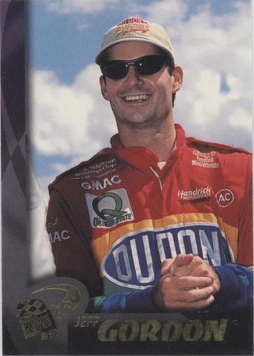 1997 Press Pass - Jeff Gordon #2