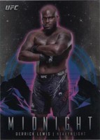 2024 Topps Midnight UFC - Derrick Lewis #21
