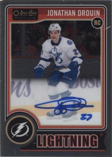 2014-15 O-Pee-Chee Platinum - Jonathan Drouin #RA-1