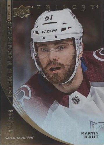 2020-21 Upper Deck Trilogy - Martin Kaut #137