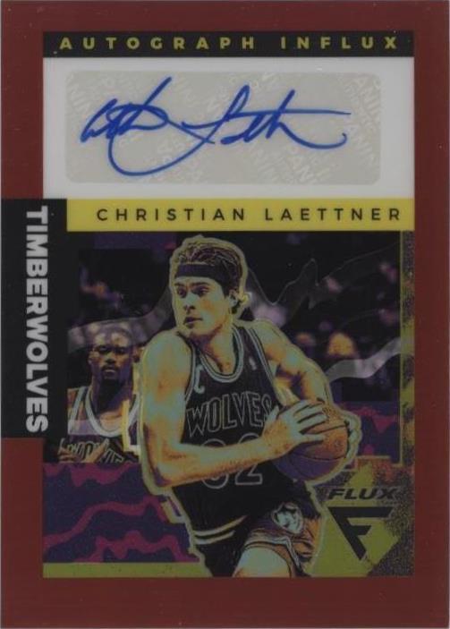 Panini Flux 2022-23 - Christian Laettner #AI-CHL