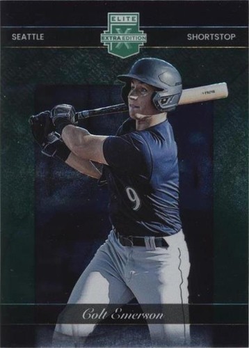 2023 Panini Elite Extra Edition - Colt Emerson #153