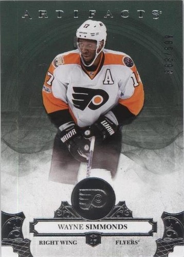 2017-18 Upper Deck Artifacts - Wayne Simmonds #107