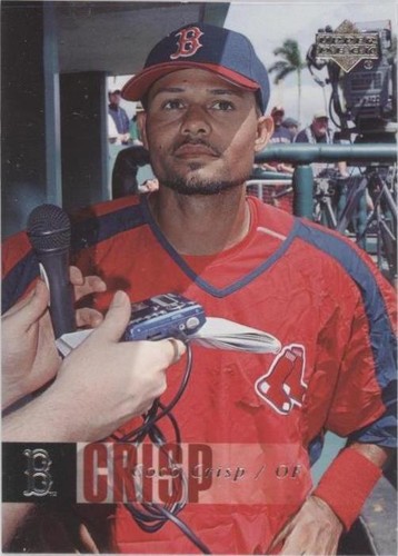 2006 Upper Deck - Coco Crisp #537