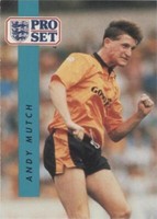 1990-91 Pro Set Andy Mutch #304