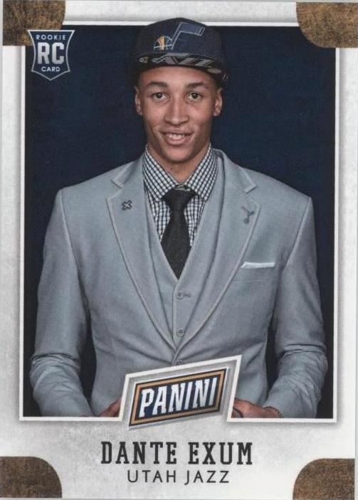Convención Nacional Panini 2014 - Dante Exum #5