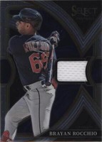 2023 Panini Select - Brayan Rocchio #SS-BR