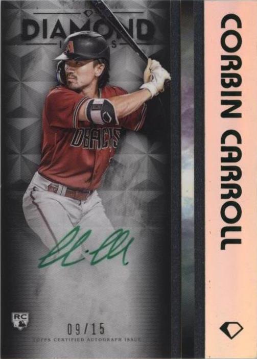 2023 Topps Diamond Icons - Corbin Carroll #WPA-CC