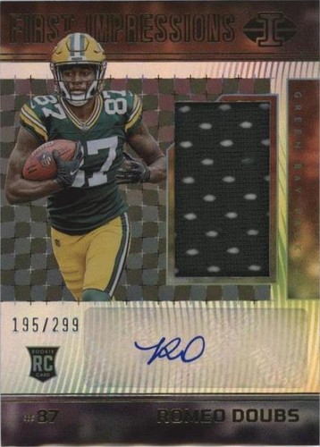 2022 Panini Illusions Romeo Doubs #137