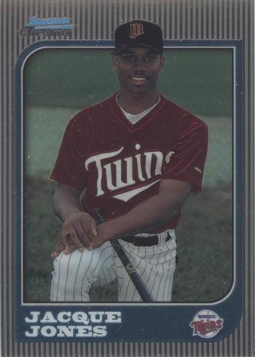 1997 年 Bowman Chrome - Jacque Jones #225