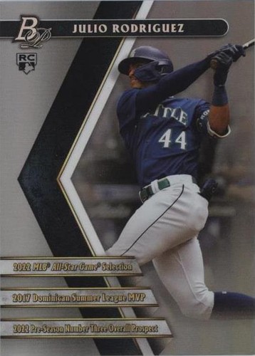 その他 PSA10 julio Rodriguez bowman's best auto Julio Rodriguez Autographed 2022 Bowman's Best Rookie Card
