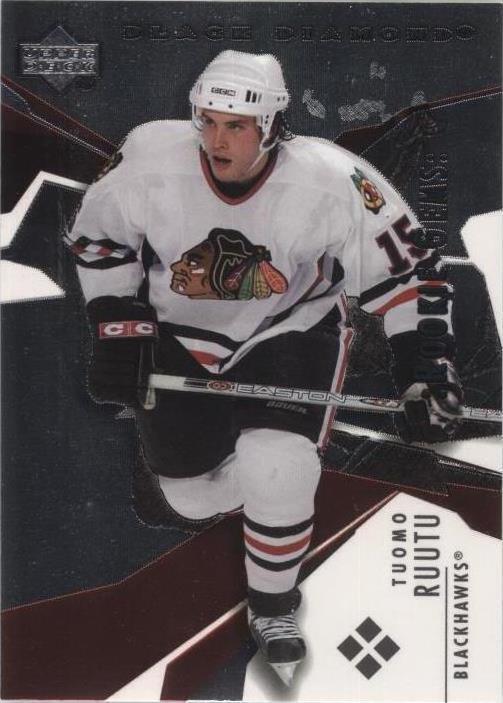 2003-04 Upper Deck Black Diamond - Tuomo Ruutu #191