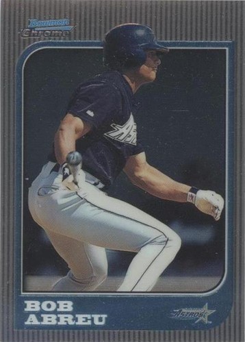 1997 Bowman Chrome - Bobby Abreu #204