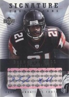 2004 Upper Deck Foundations DeAngelo Hall #SF-DE