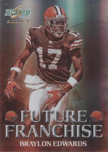 2008 Score Select Braylon Edwards #FF-20