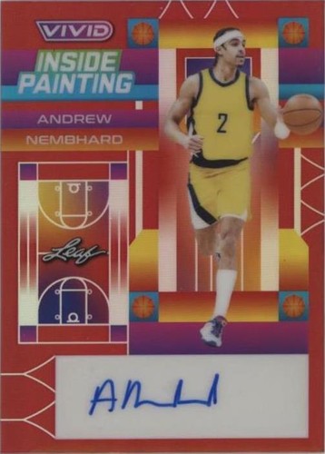 2022-23 Leaf Vivid - Andrew Nembhard #IP-AN1
