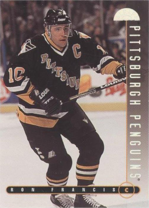 1995-96 Leaf - Ron Francis #45