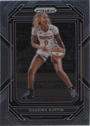 2023 Panini Prizm WNBA - Shakira Austin #70