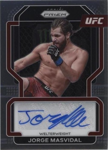 2022 Panini Prizm UFC - Jorge Masvidal #SG-JMV