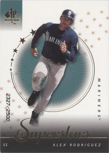 2000 SP Authentic - Alex Rodriguez #98