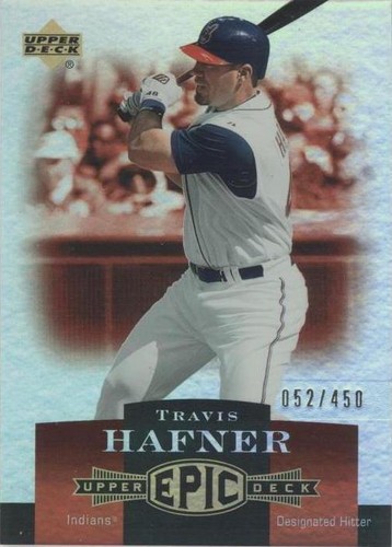 2006 Upper Deck Epic - Travis Hafner #79
