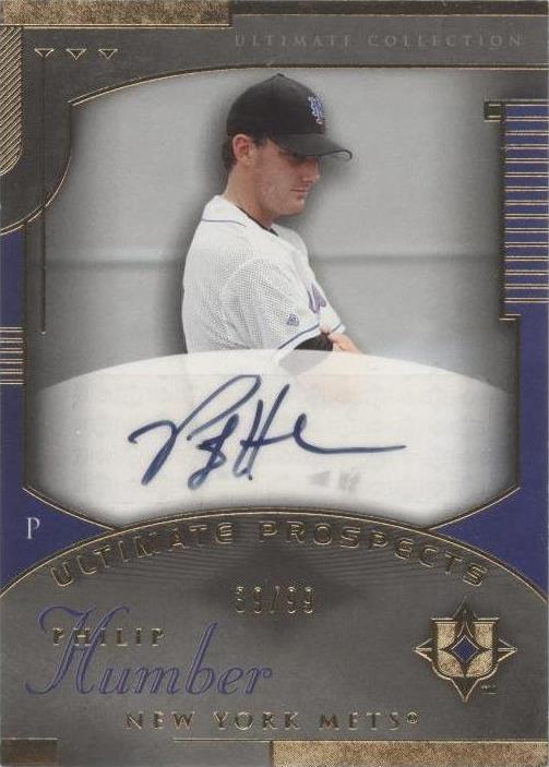 2005 Ultimate Collection - Ultimate Prospects #241 Philip Humber /99 ...