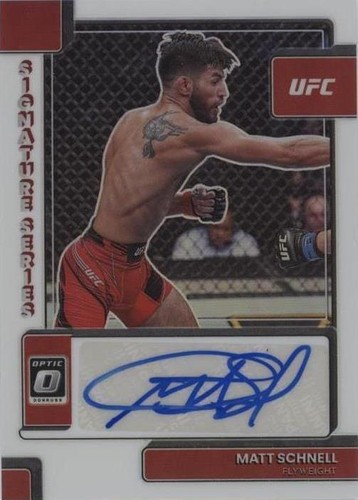 2023 Panini Donruss Optic UFC - Matt Schnell #SS-MSH