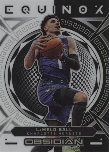 2022-23 Panini Obsidian - LaMelo Ball #16