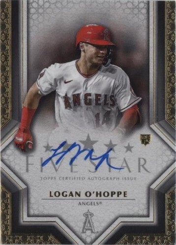 2023 Topps Five Star - Logan O'Hoppe #FSA-LO