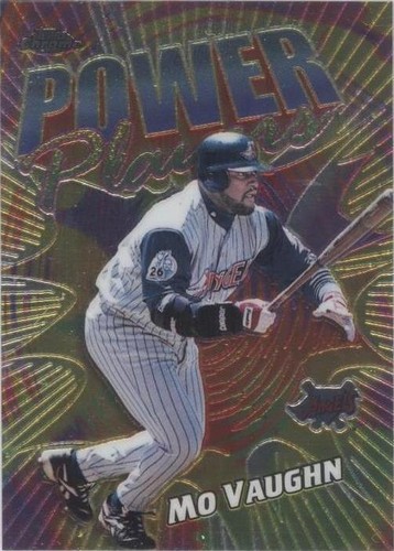 2000 Topps Chrome - Mo Vaughn #P6