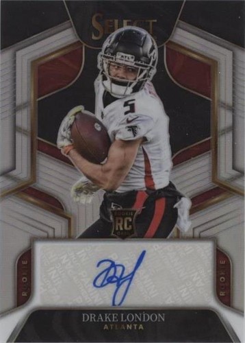 2022 Panini Select Drake London #RS-DL