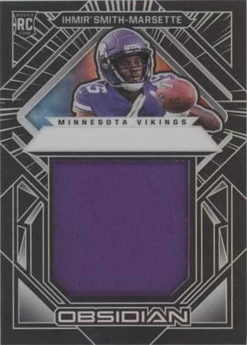 2021 Panini Obsidian Ihmir Smith-Marsette #VM-ISM