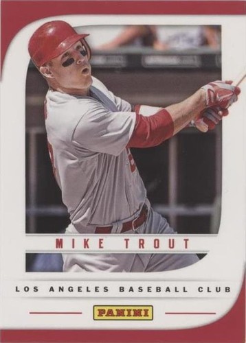 2013 Panini Father's Day - Mike Trout #3