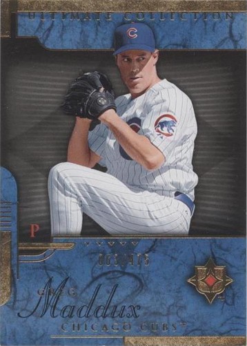 2005 Ultimate Collection - Greg Maddux #36