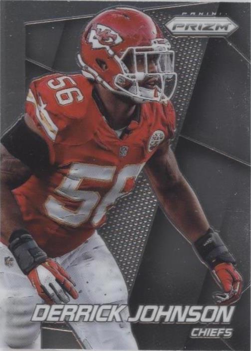 2014 Panini Prizm Derrick Johnson #88