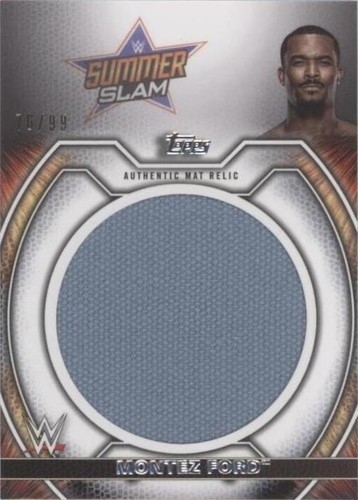 2021 Topps WWE Undisputed - Montez Ford #M-MF