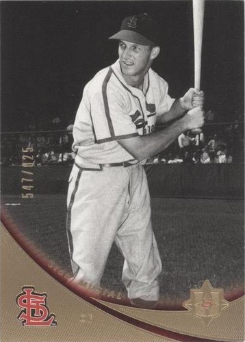 2005 Ultimate Signature Edition - Stan Musial #40