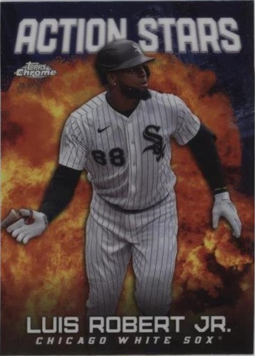 2023 Topps Chrome Update Series - Luis Robert #ASC-24